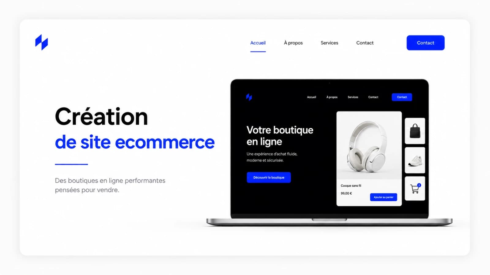 Création site e-commerce