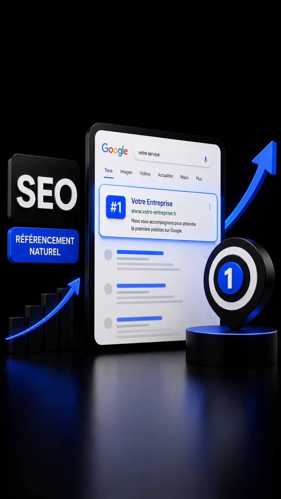 Consultant expert en référencement naturel SEO au Maroc : accompagnement des dirigeants au Maroc, en France et au Canada par WeStratèges