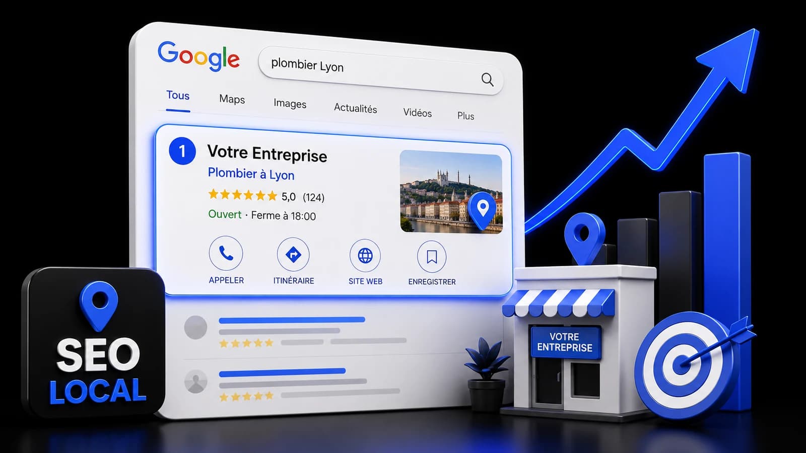 SEO local WeStratèges : visibilité sur Google Maps et le pack local pour capter les clients de proximité