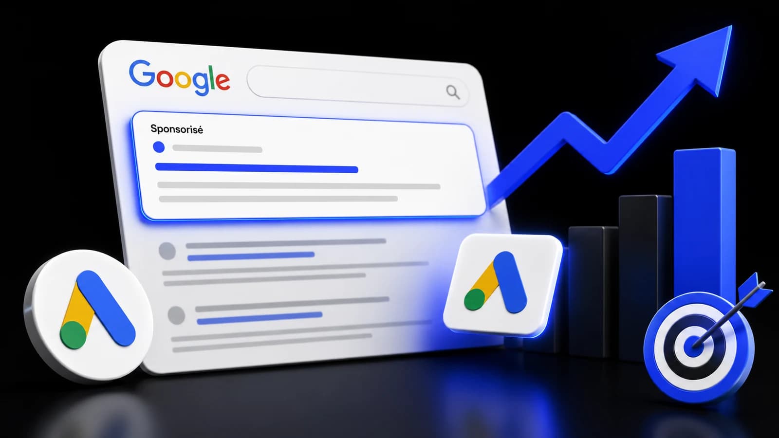 Campagnes Google Ads au Maroc gérées par WeStratèges : Search, Performance Max, Shopping et YouTube