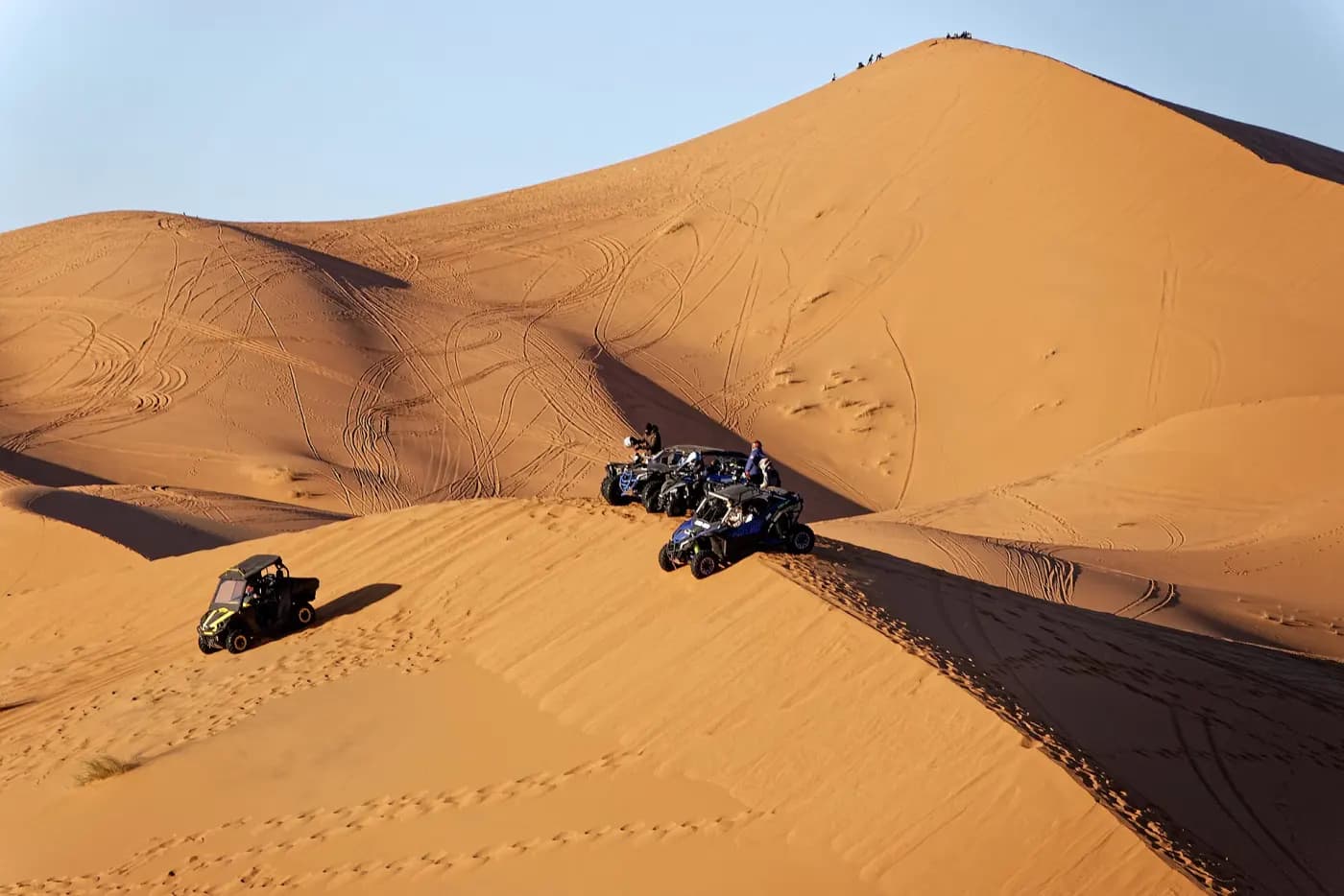Buggy 400 cc, Erg Chebbi, Merzouga