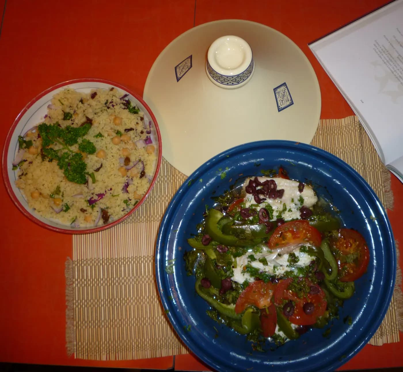 Cours de cuisine marocaine, Riad dans la médina