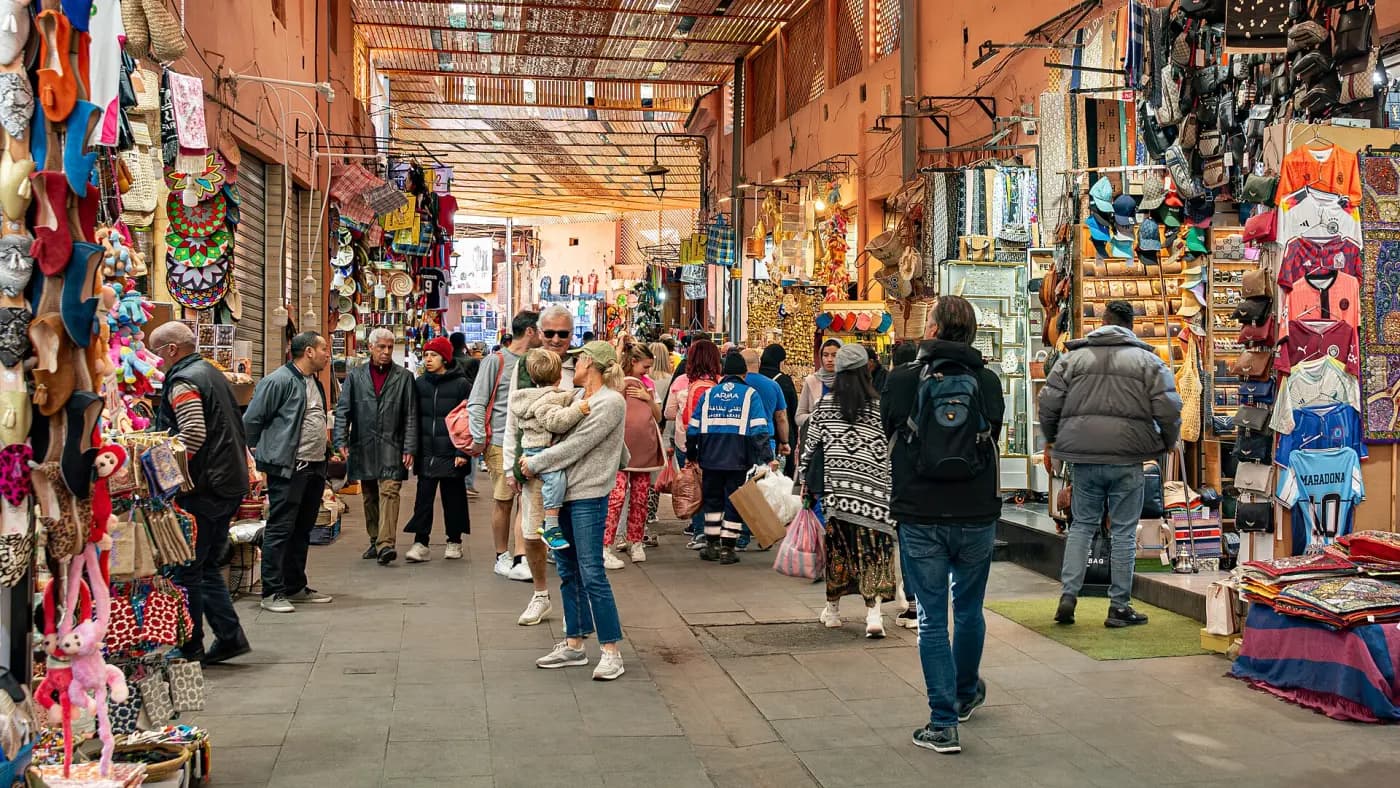 Médina et souks avec un guide, Marrakech