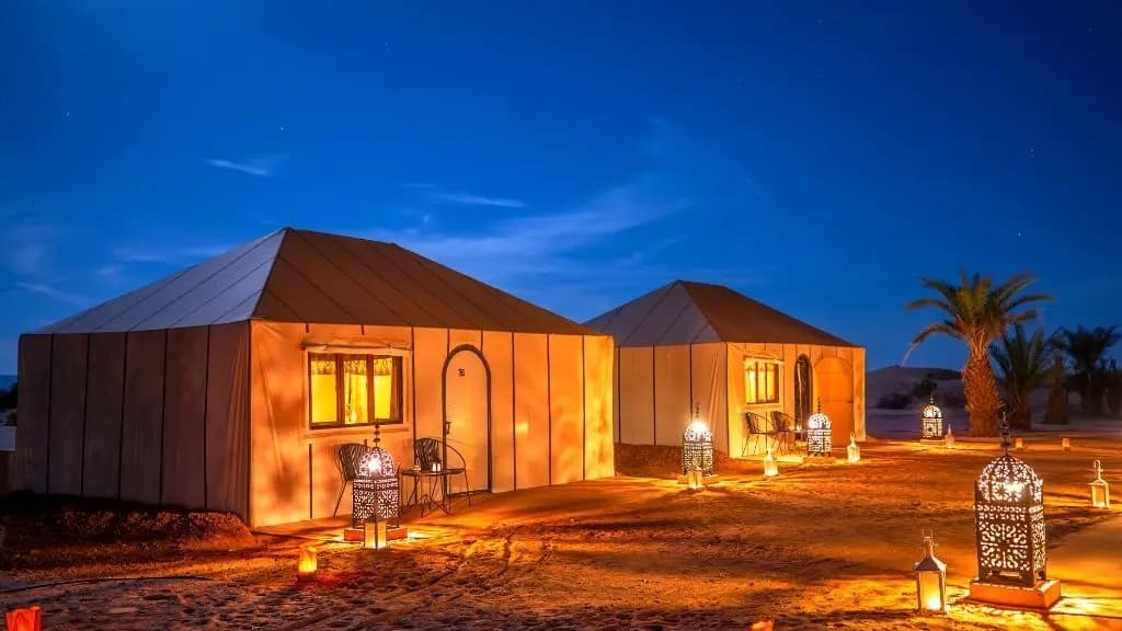Suite sous les étoiles, Merzouga