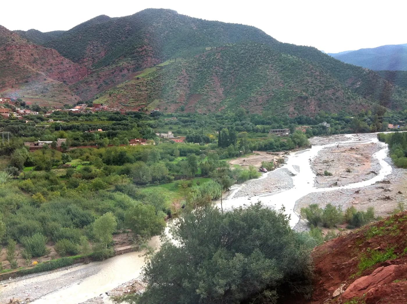 Vallée de l’Ourika, excursion au départ de Marrakech