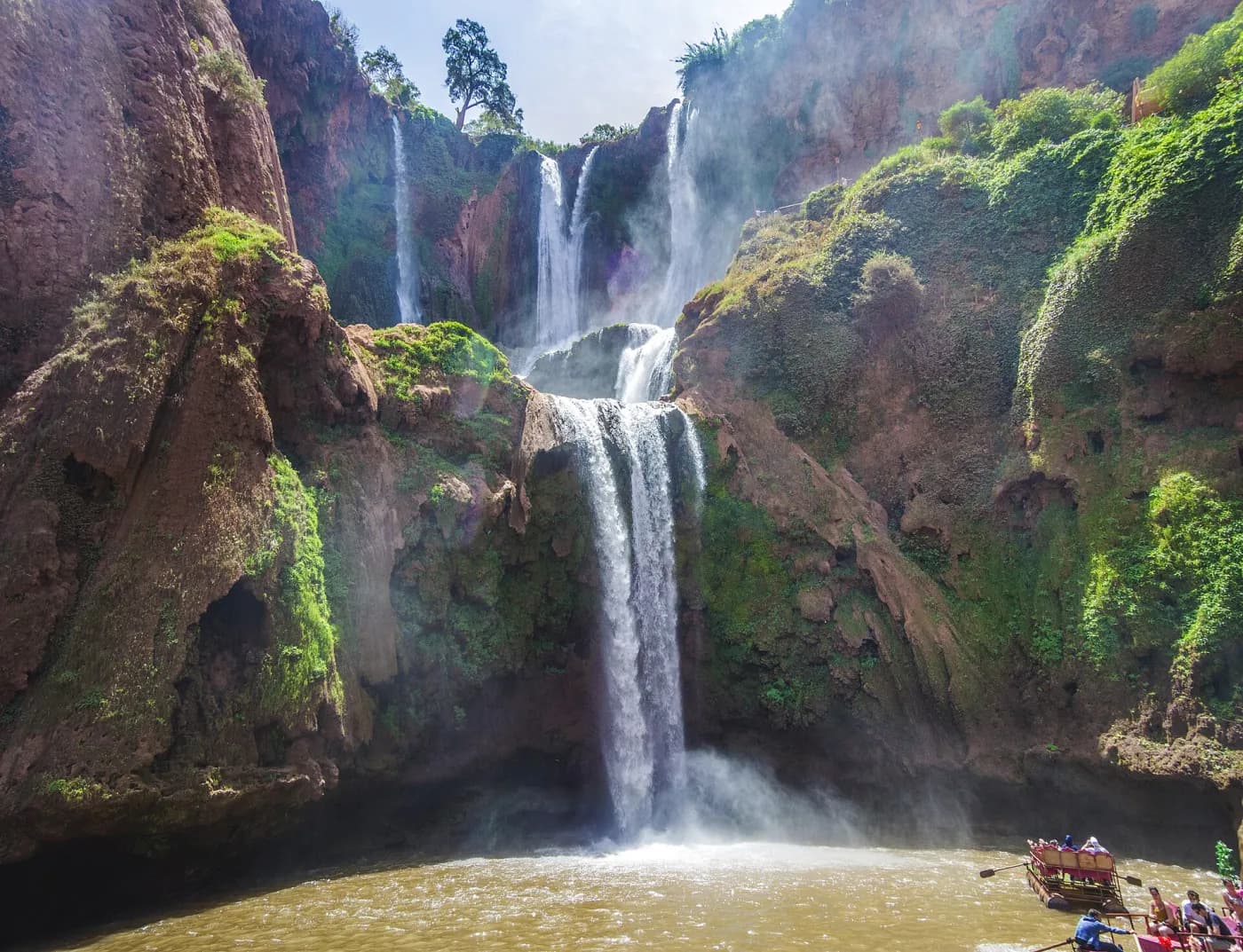Cascades d’Ouzoud, excursion au départ de Marrakech