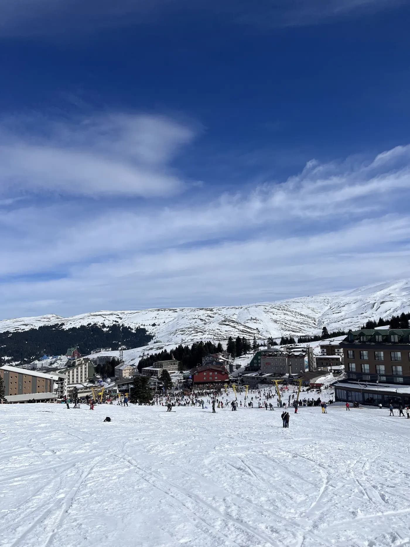 Uludağ et Bursa, au ski, Turquie