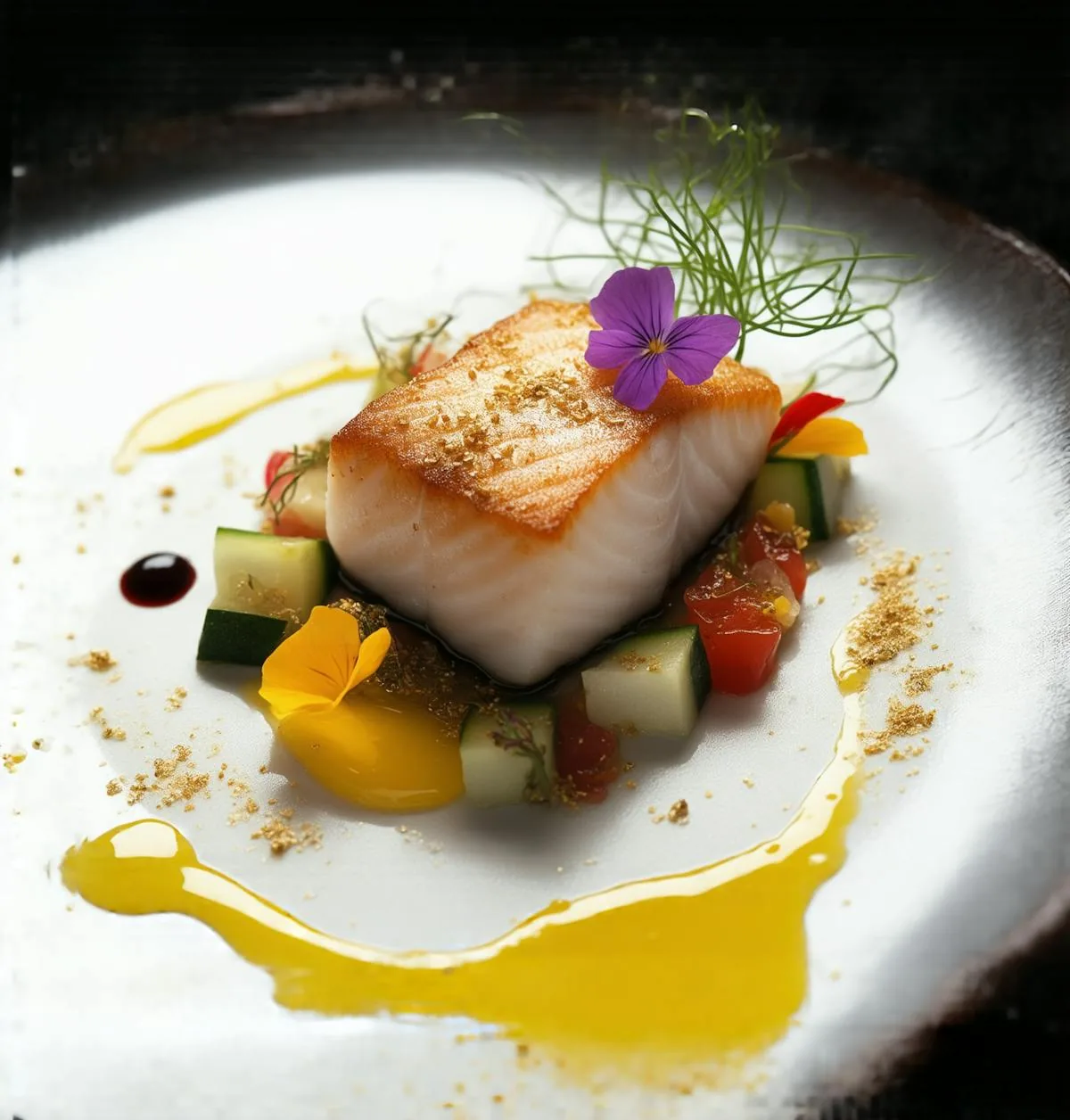 Crudo d'omble chevalier