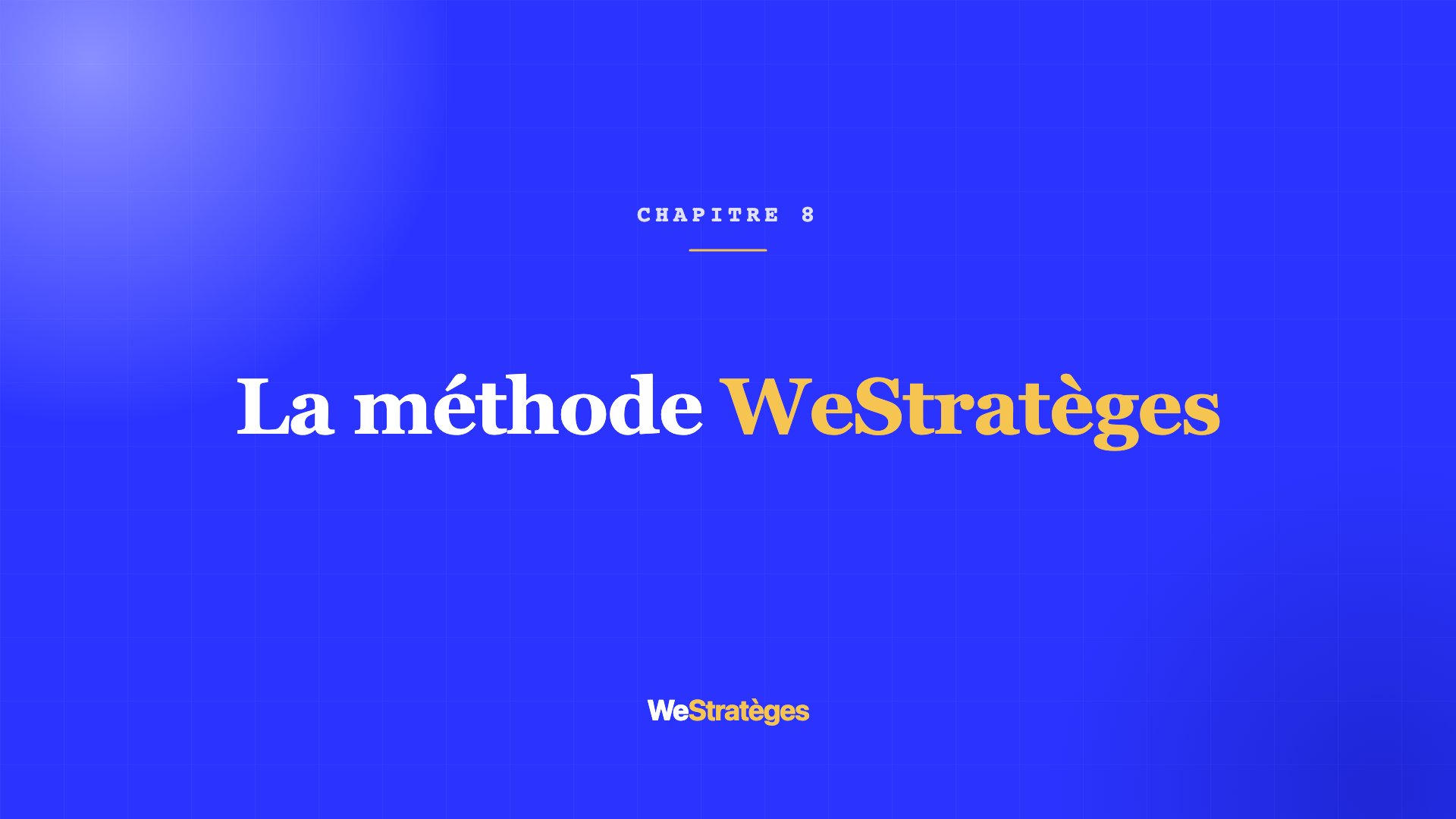 La méthode WeStratèges pour créer un site internet sur-mesure