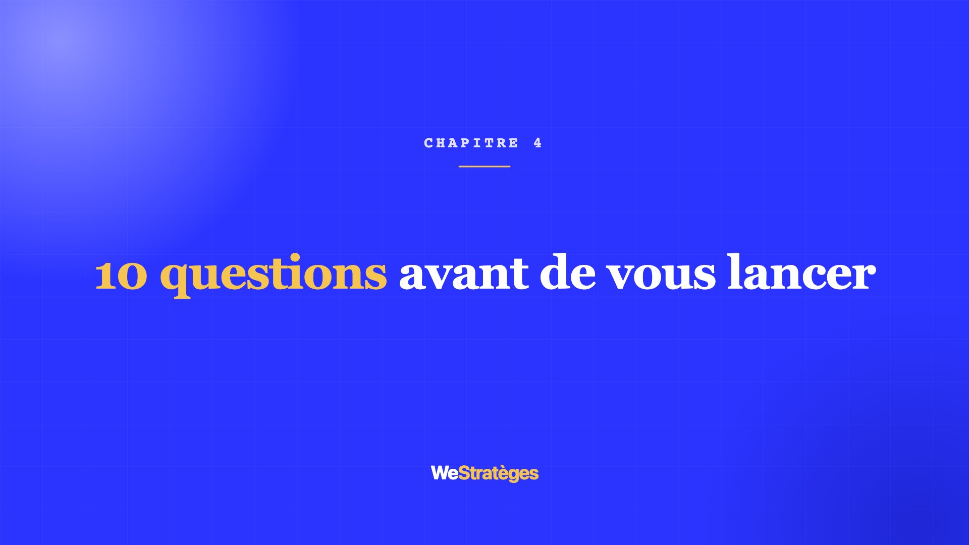 Les 10 questions à se poser avant de créer son site internet