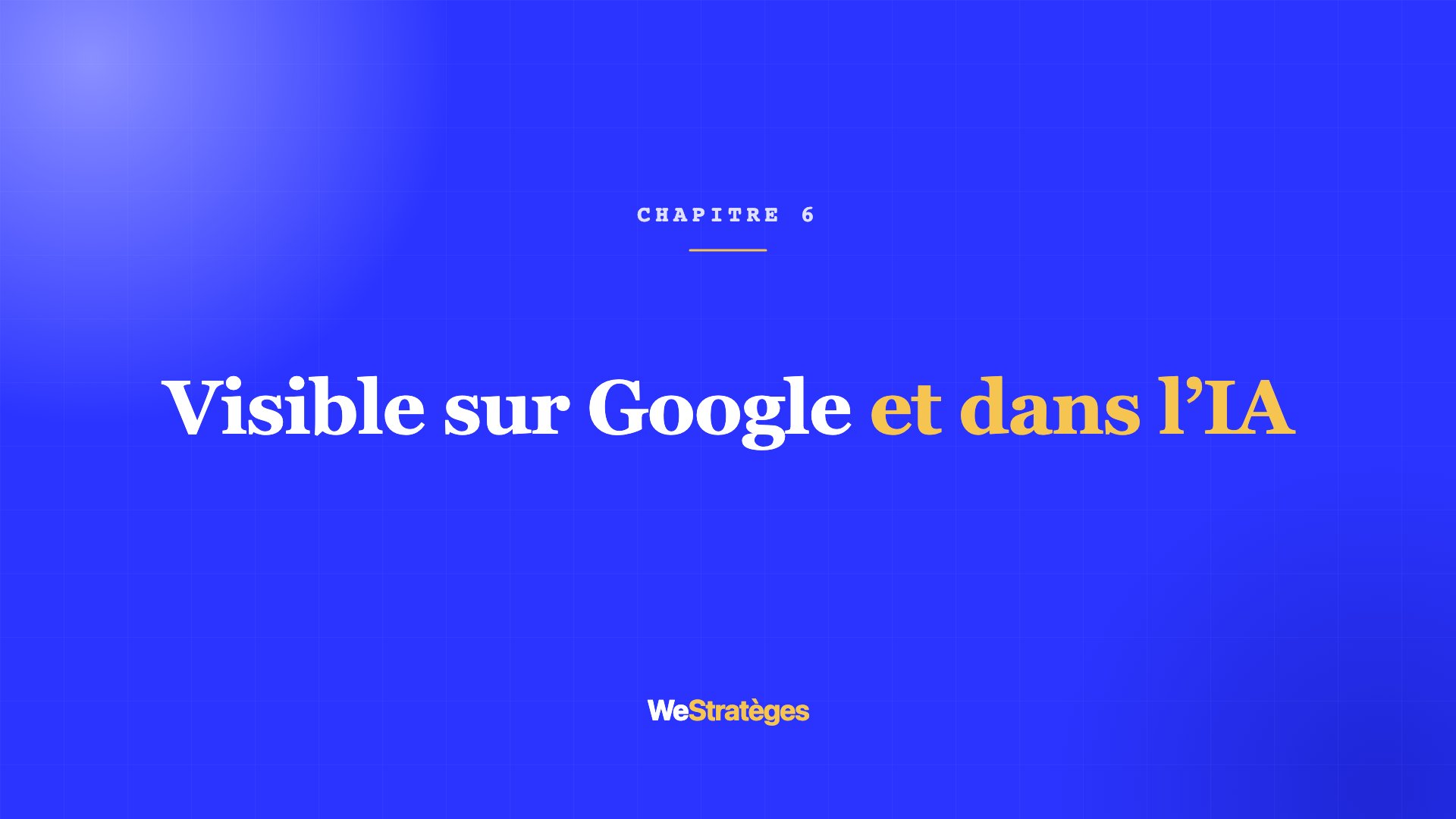 Référencement Google et visibilité dans les IA pour votre site internet