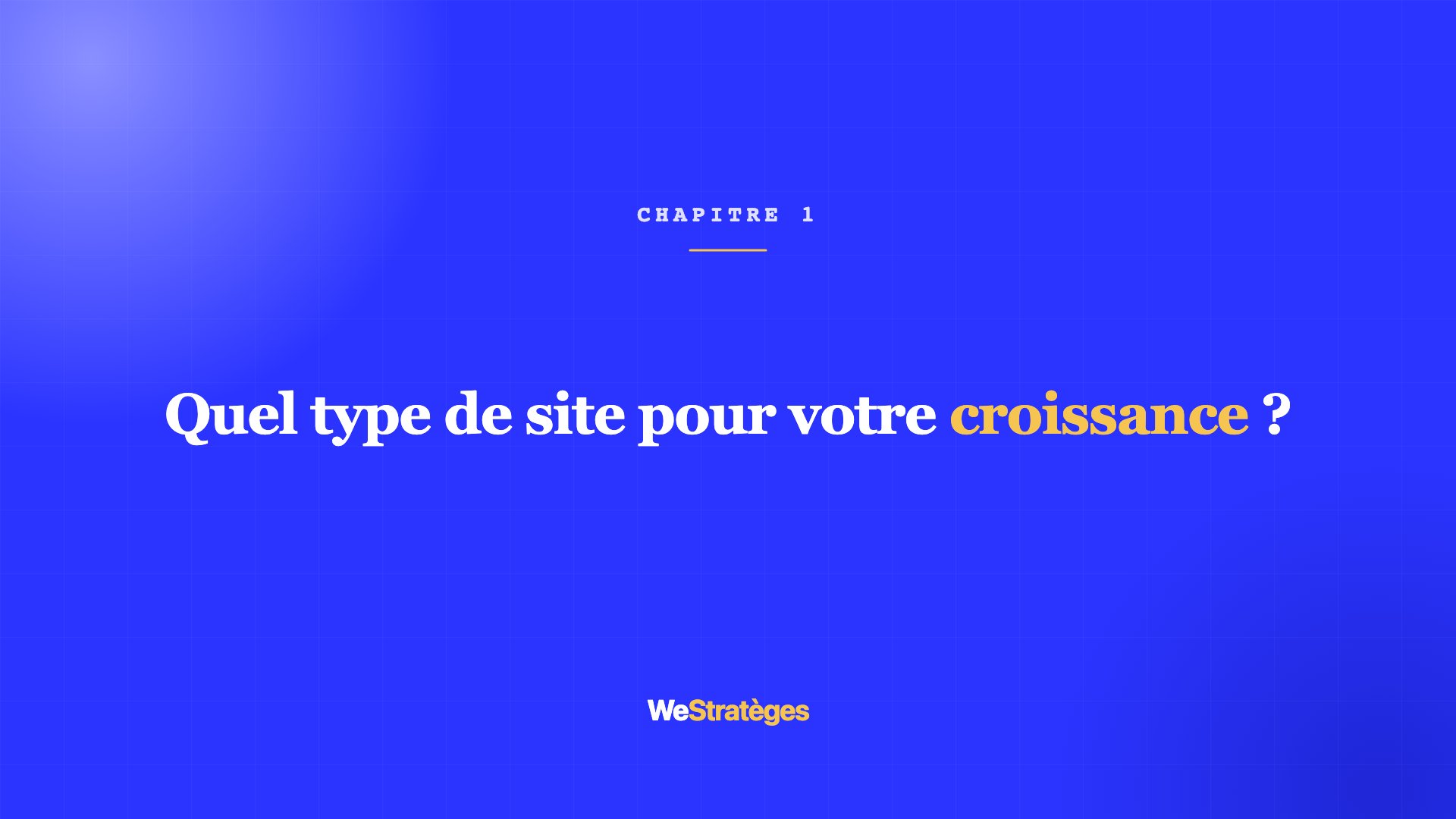 Les types de site internet : vitrine, e-commerce et sur-mesure