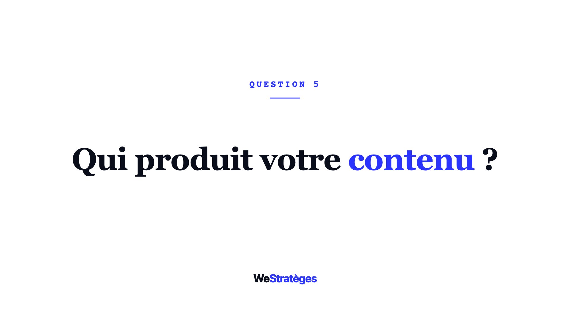 Qui fournit le contenu du site : textes, photos et offres