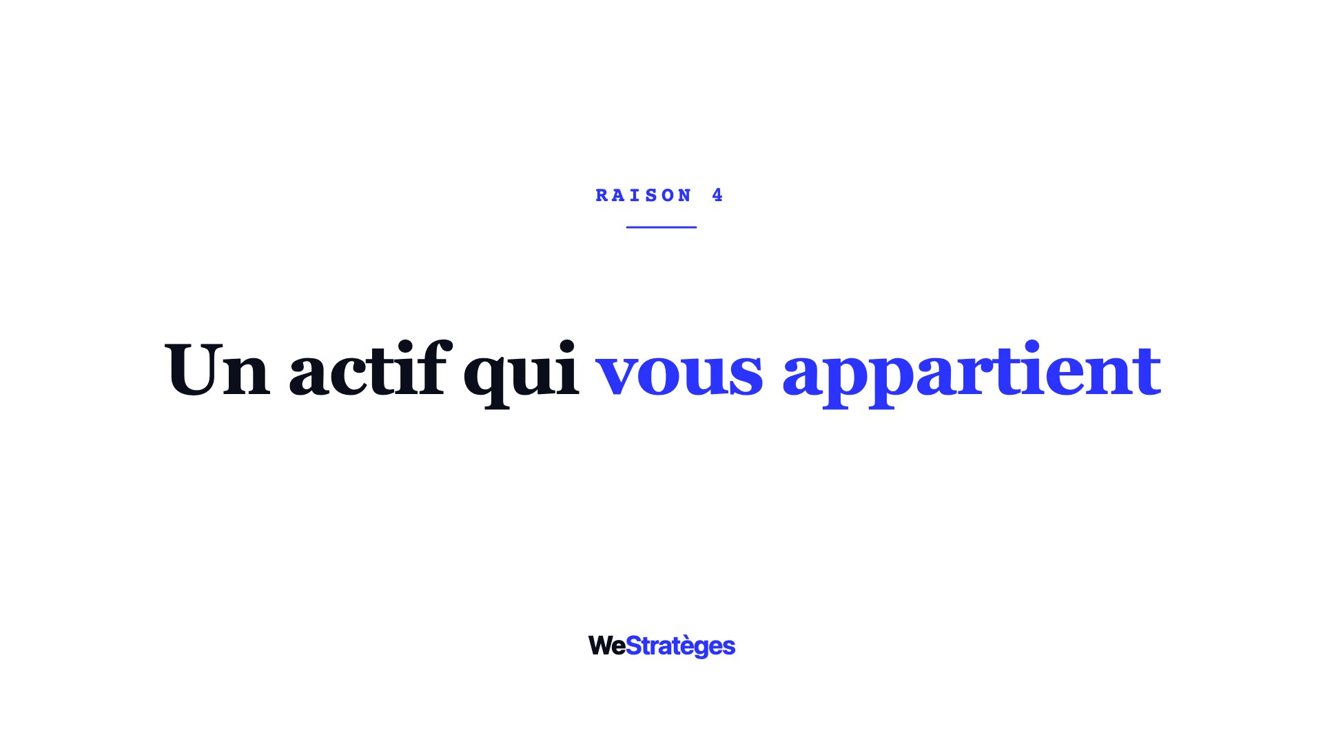Un site internet est un actif qui vous appartient, contrairement aux réseaux sociaux