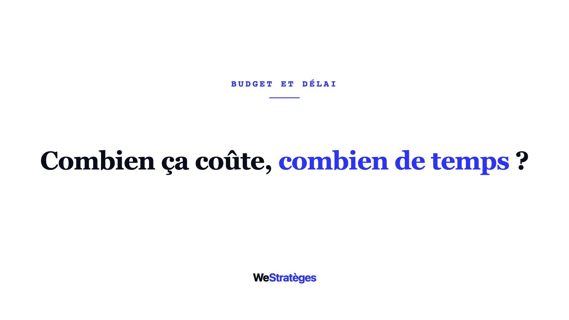 Combien coûte un site internet et combien de temps pour le créer